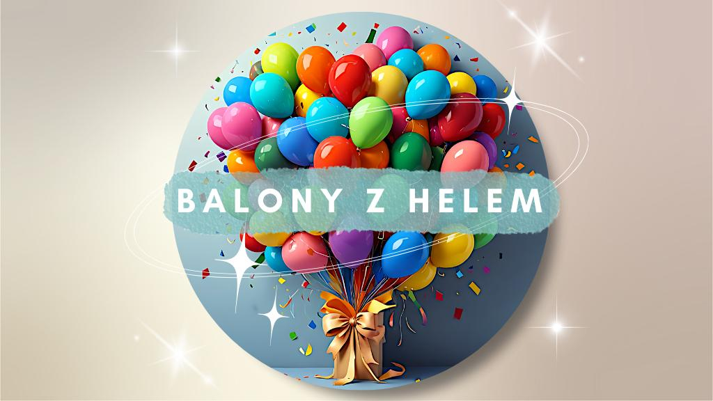 Zdjęcie na okładce dla Szalony.pl - Balony z helem